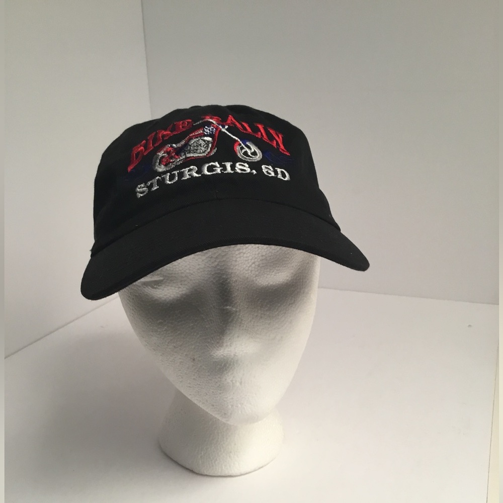Bike Rally Sturgis South Dakota 2016 NWT black baseball cap
